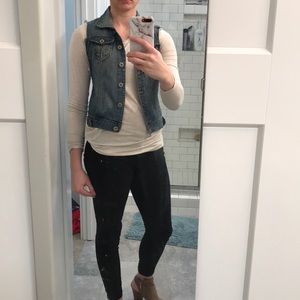 Denim Vest (small) by Highway Jeans
